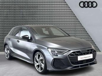 Audi A3 35 TFSI Black Edition 5dr S Tronic