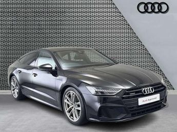 Audi A7 55 TFSI Quattro Black Edition 5dr S Tronic