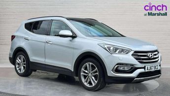 Hyundai Santa Fe 2.2 CRDi Blue Drive Premium SE 5dr Auto [7 Seats]