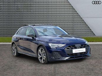 Audi A3 1.5 TFSI 150 Black Edition 5dr S Tronic