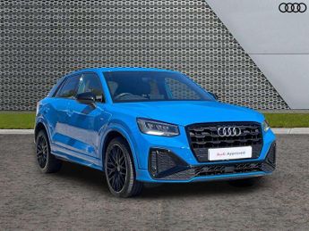 Audi Q2 35 TFSI Black Edition 5dr