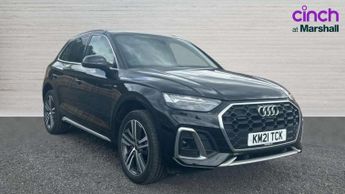 Audi Q5 40 TDI Quattro S Line 5dr S Tronic