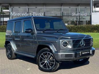 Mercedes G Class G400d AMG Line Premium Plus 5dr 9G-Tronic