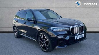BMW X7 xDrive40d MHT M Sport 5dr Step Auto