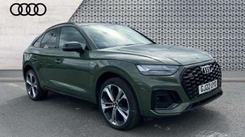 Audi Q5 45 TFSI Quattro Edition 1 5dr S Tronic