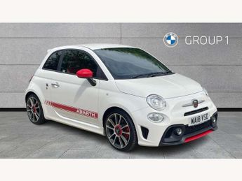 Abarth 595 1.4 T-Jet 165 Turismo 3dr Auto