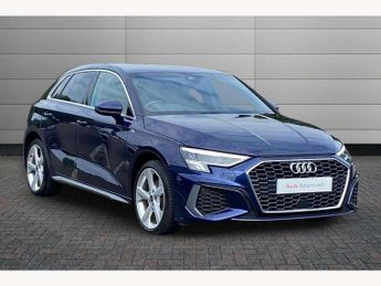 Audi A3 40 TFSI e S Line 5dr S Tronic