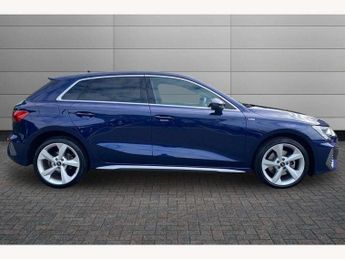 Audi A3 40 TFSI e S Line 5dr S Tronic