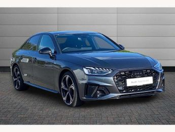 Audi A4 35 TFSI Black Edition 4dr S Tronic