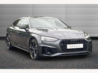 Audi A5 40 TFSI 204 Black Edition 5dr S Tronic