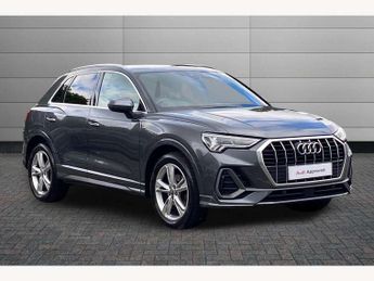 Audi Q3 35 TDI S Line 5dr S Tronic