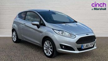 Ford Fiesta 1.6 Titanium 3dr Powershift