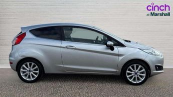 Ford Fiesta 1.6 Titanium 3dr Powershift
