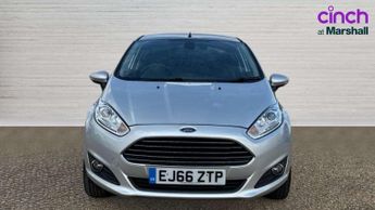 Ford Fiesta 1.6 Titanium 3dr Powershift