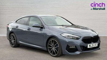 BMW 220 220d M Sport 4dr Step Auto