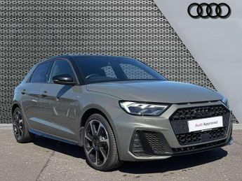 Audi A1 25 TFSI Black Edition 5dr S Tronic