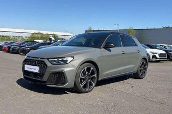Audi A1 25 TFSI Black Edition 5dr S Tronic