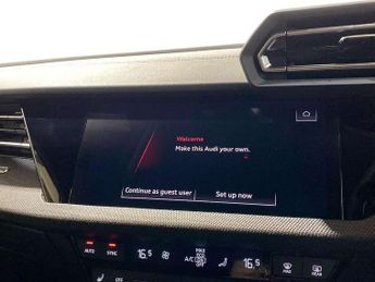 Audi A3 1.5 TFSI 150 Black Edition 5dr S Tronic