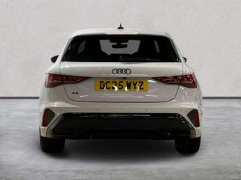 Audi A3 1.5 TFSI 150 Black Edition 5dr S Tronic