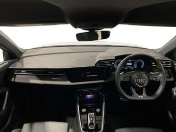 Audi A3 1.5 TFSI 150 Black Edition 5dr S Tronic