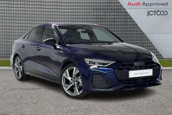 Audi A3 1.5 TFSI 150 Black Edition 4dr S Tronic