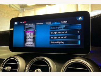 Mercedes-Benz GLC Coupe GLC 220d 4Matic AMG Line Premium 5dr 9G-Tronic