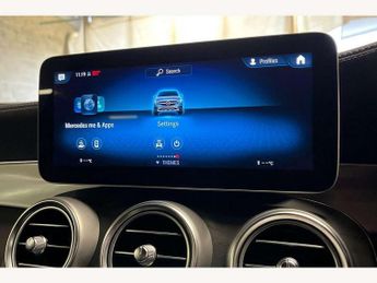 Mercedes-Benz GLC Coupe GLC 220d 4Matic AMG Line Premium 5dr 9G-Tronic