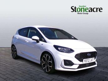 Ford Fiesta 1.0 EcoBoost Hybrid mHEV 125 ST-Line X 5dr