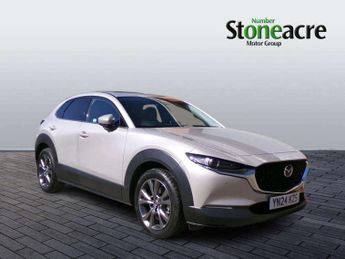 Mazda CX3 2.0 e-Skyactiv X MHEV Exclusive-Line 5dr