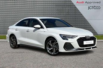 Audi A3 1.5 TFSI 150 S Line 4dr S Tronic