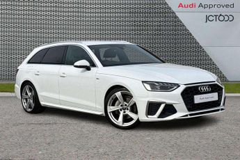 Audi A4 40 TFSI 204 S Line 5dr S Tronic