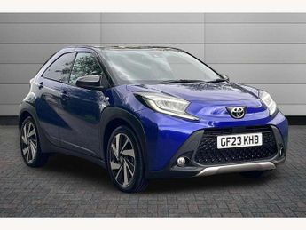 Toyota AYGO 1.0 VVT-i Exclusive 5dr