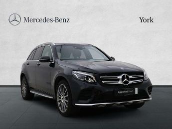 Mercedes GLC GLC 250d 4Matic AMG Line Premium 5dr 9G-Tronic