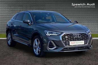 Audi Q3 40 TDI 200 Quattro S Line 5dr S Tronic