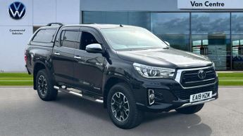 Toyota Hi Lux Invincible X Ltd Ed D/Cab P/Up 2.4 D-4D Auto 3.5t