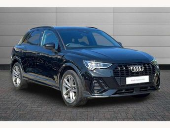 Audi Q3 35 TFSI Black Edition 5dr S Tronic