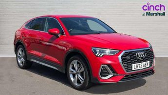 Audi Q3 40 TFSI Quattro S Line 5dr S Tronic