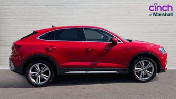 Audi Q3 40 TFSI Quattro S Line 5dr S Tronic