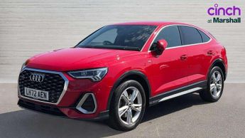 Audi Q3 40 TFSI Quattro S Line 5dr S Tronic
