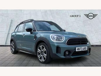 MINI Countryman 1.5 Cooper Exclusive 5dr Auto [Comfort Pack]