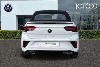 Volkswagen T-Roc 1.5 TSI R-Line 2dr DSG