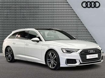 Audi A6 50 TDI Quattro S Line 5dr Tip Auto
