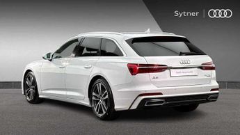 Audi A6 50 TDI Quattro S Line 5dr Tip Auto