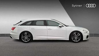Audi A6 50 TDI Quattro S Line 5dr Tip Auto