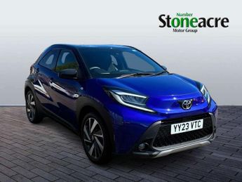 Toyota AYGO 1.0 VVT-i Exclusive 5dr