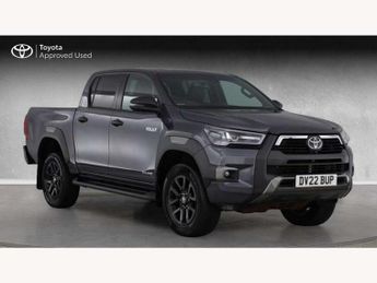 Toyota Hi Lux Invincible X D/Cab Pick Up 2.8 D-4D