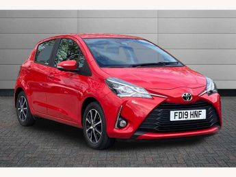 Toyota Yaris 1.5 VVT-i Icon Tech 5dr