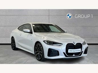 BMW M4 M440d xDrive MHT 2dr Step Auto