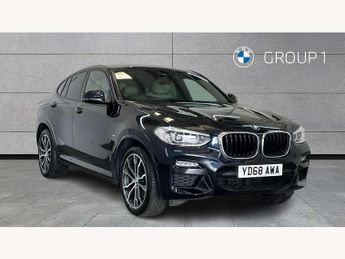 BMW X4 xDrive30d M Sport 5dr Step Auto