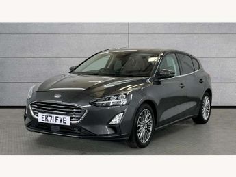Ford Focus 1.0 EcoBoost 125 Titanium X Edition 5dr Auto